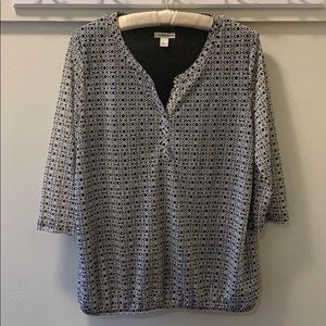 Women’s Patterned Blouse